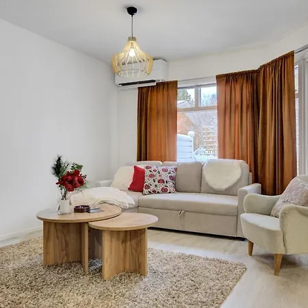 アパート Arctic Hideaway - Sauna, Fireplace And Parking