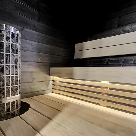 Arctic Hideaway - Sauna, Fireplace And Parking アパート ロヴァニエミ