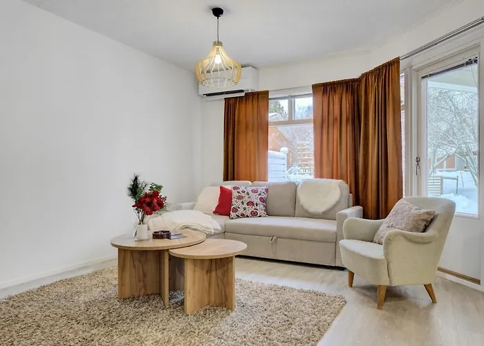 Apartmán Arctic Hideaway - Sauna, Fireplace And Parking