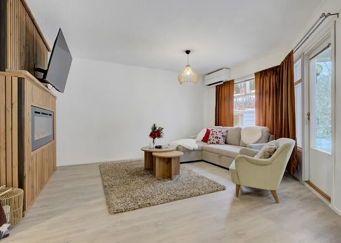 Apartmán Arctic Hideaway - Sauna, Fireplace And Parking Rovaniemi