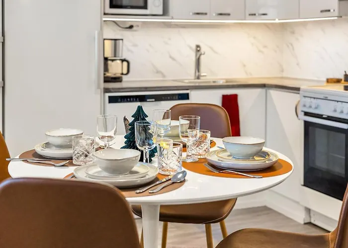 Arctic Hideaway - Sauna, Fireplace And Parking Apartmán *