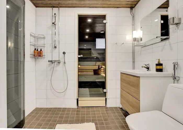 Apartmán Arctic Hideaway - Sauna, Fireplace And Parking Rovaniemi